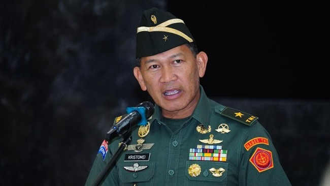 Panglima TNI Batalkan Mutasi 7 Jenderal Termasuk Putra Try Sutrisno, Ini Penjelasannya